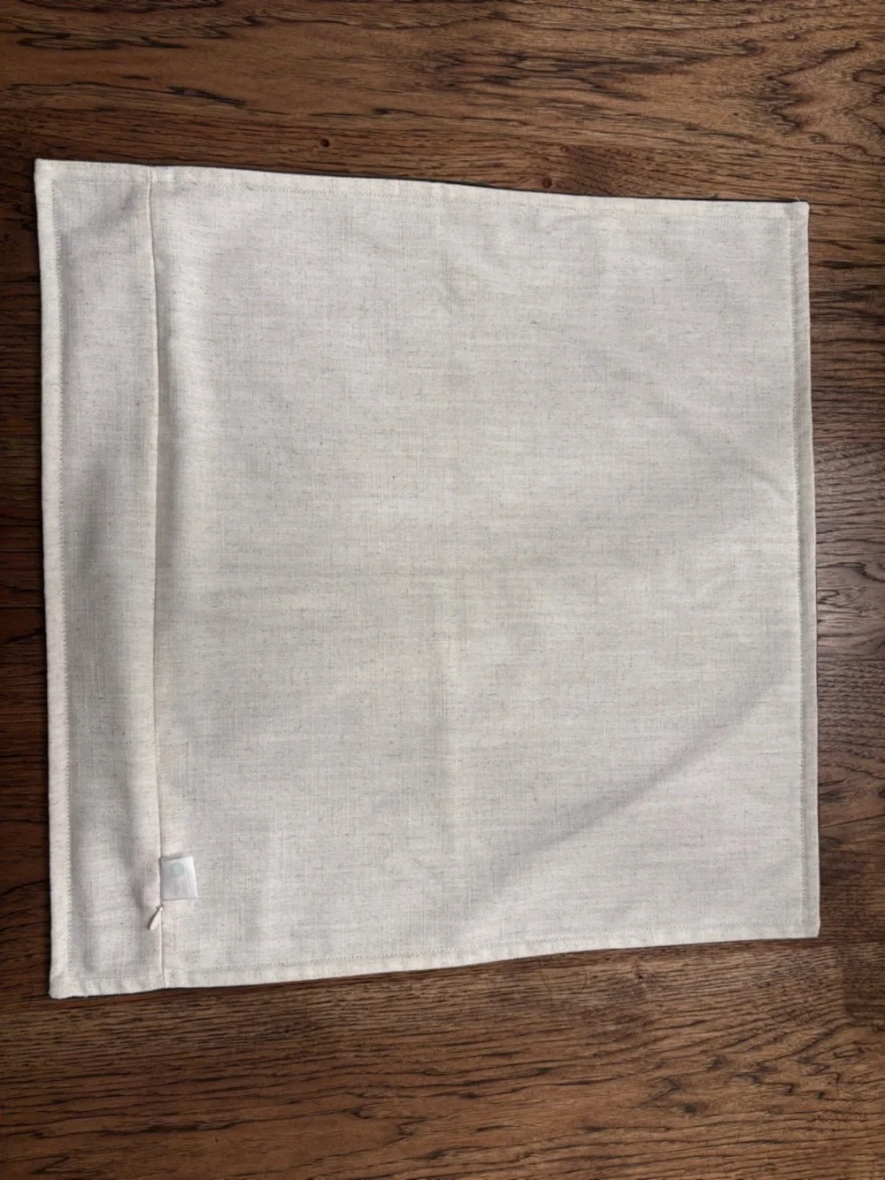 Black Gray Velvet Linen Back Pillow Cover 23x23 Zip OEKO-TEX Modern Luxe